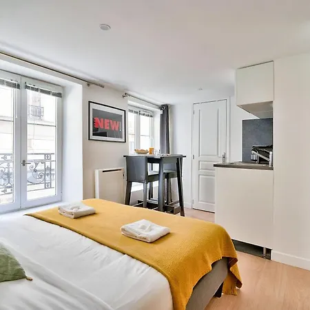 New And Bright In The Heart Of Apartment